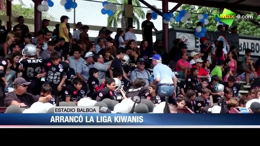 Todo listo en la Liga Kiwanis