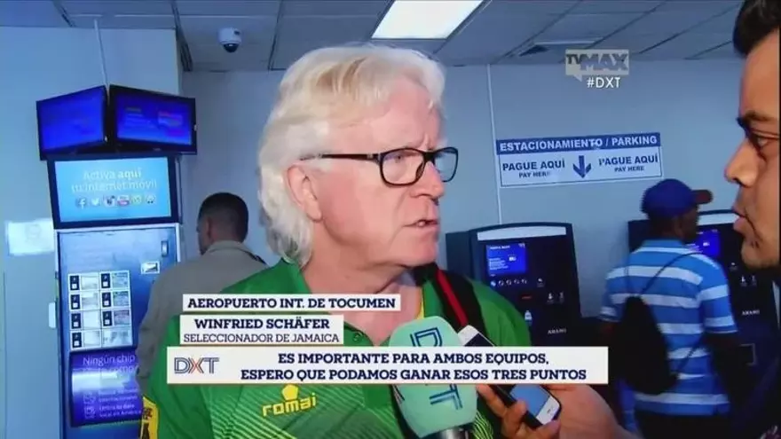 Winfried Schafer : Estamos listos para el juego contra Panamá