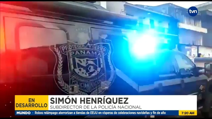 La Policía Nacional desarrolla operativos por fin de año