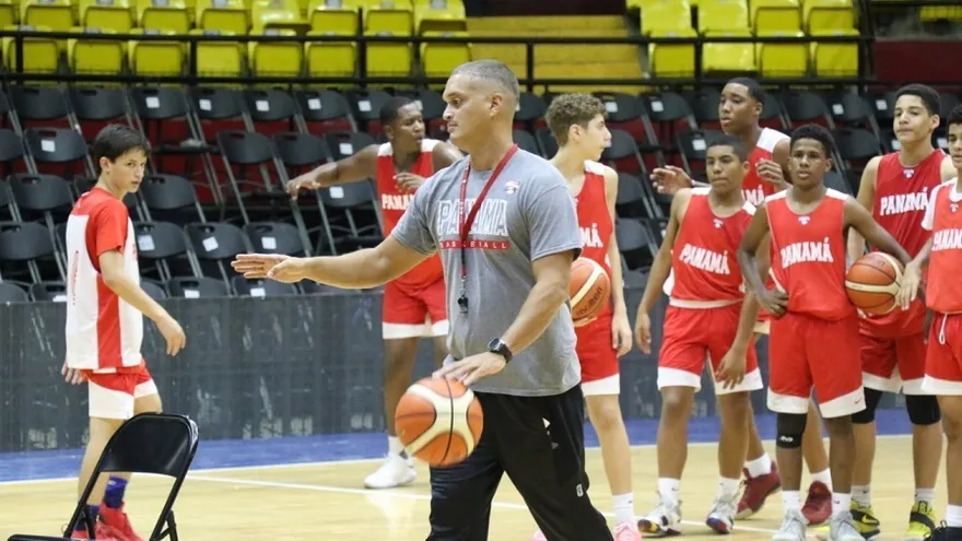 Definida la selección sub-15 de Panamá para el Centrobasket que se jugará en México