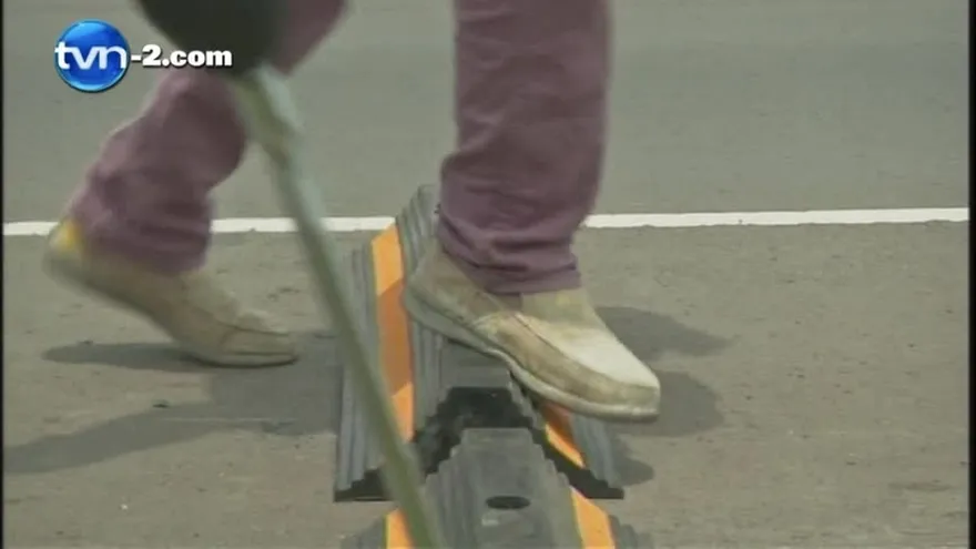 Nueva serie de resaltos en el área de La Chorrera