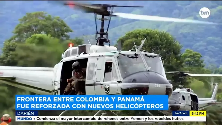 Frontera entre Colombia y Panamá fue reforzada