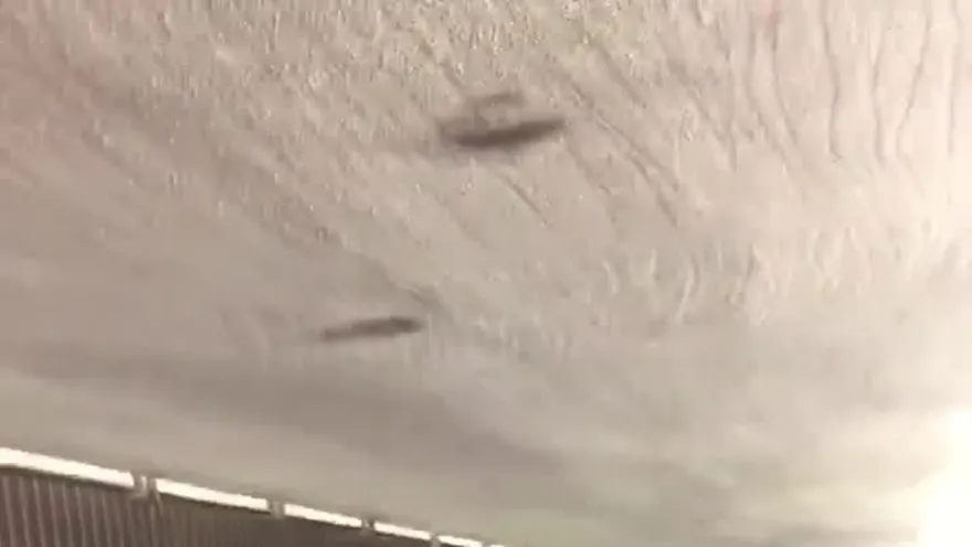 Parisinos salen de Estadio de Francia cantando el himno nacional del país