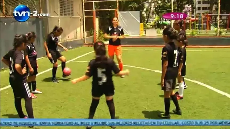 Academia de futbol para niñas