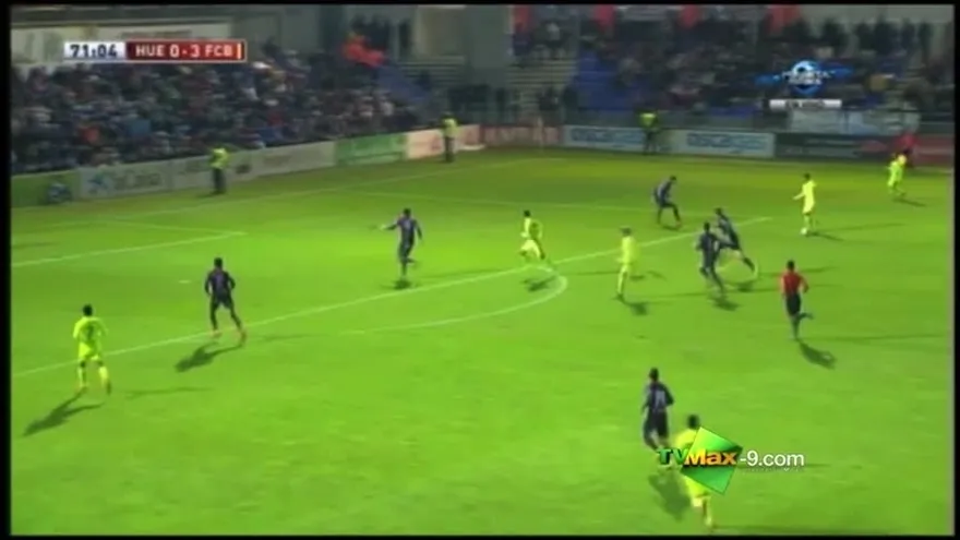 Gol de Rafinha, Huesca 0 - 4 Barcelona / Copa del Rey