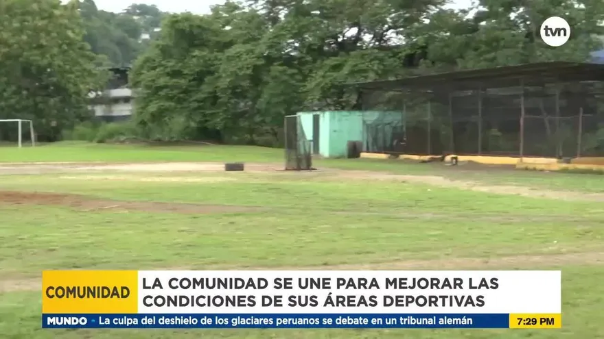 Comunidad en San Miguelito busca rescatar complejo deportivo