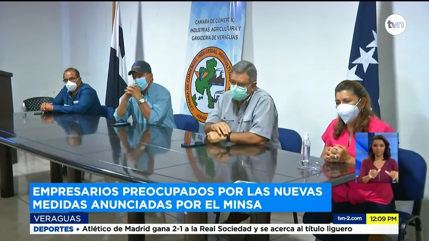 Empresarios en Veraguas piden que nuevas medidas de restricción sean reconsideradas