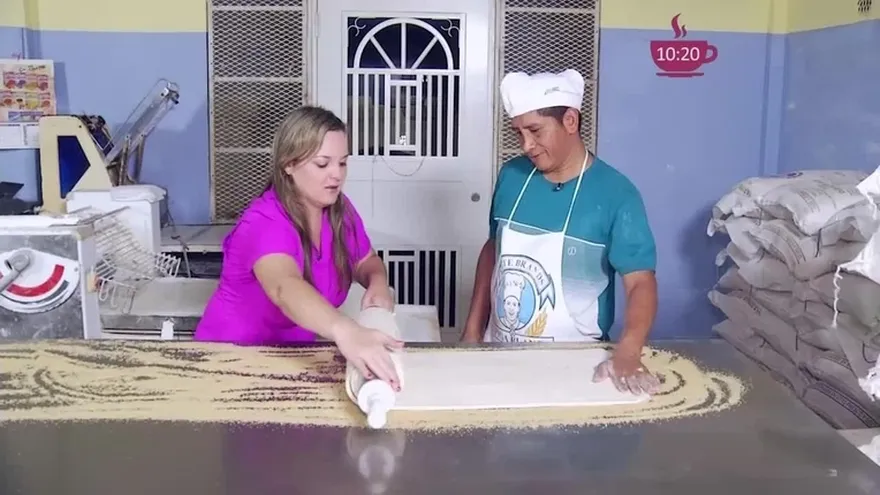 ¡Panadería Cano en el Valle de Antón! Rico y delicioso