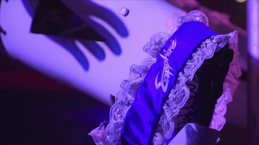 Los robots también bailan pole dance en Las Vegas