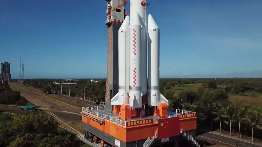 Todo listo para el envío de la primera sonda china con destino Marte