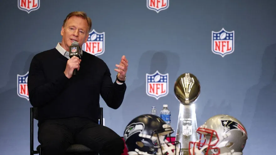 Roger Goodell, comisionado de la NFL