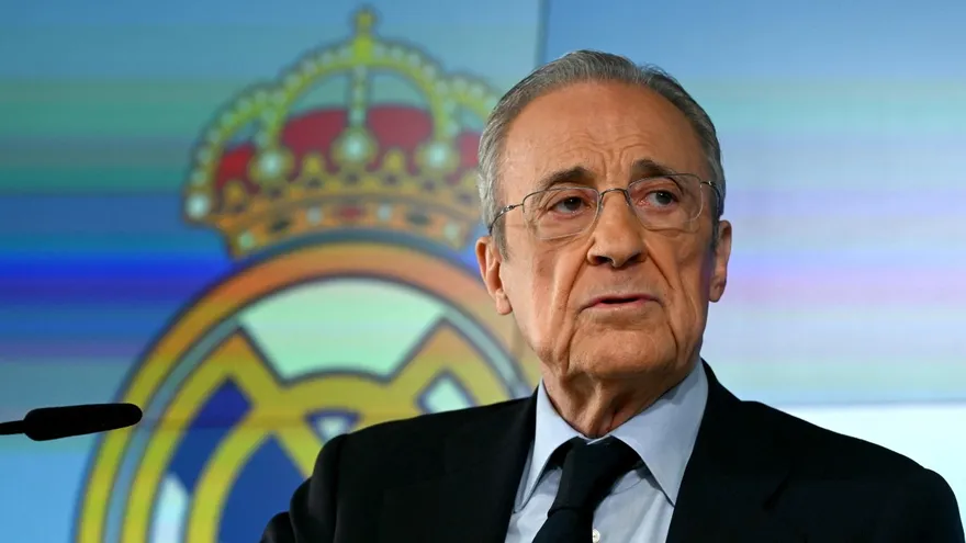 Florentino Pérez es reelecto presidente del Real Madrid