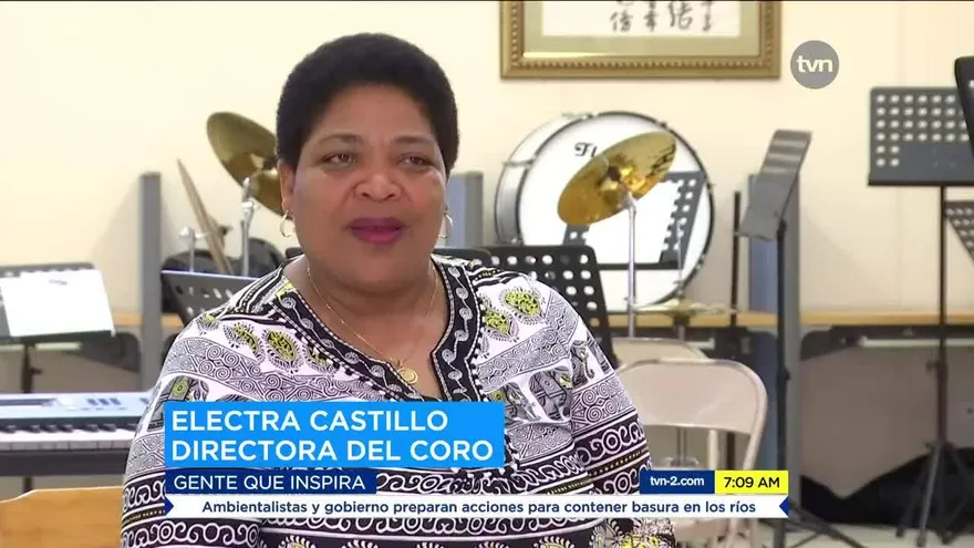 Electra Castillo: la voz le cumplió sus sueños