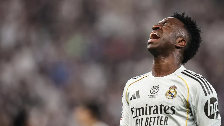 Vinicius jugador del Real Madrid