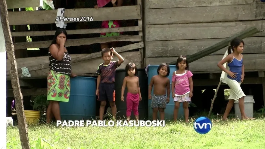 Padre Pablo Kasuboski: Fundación Parque Natural San Francisco