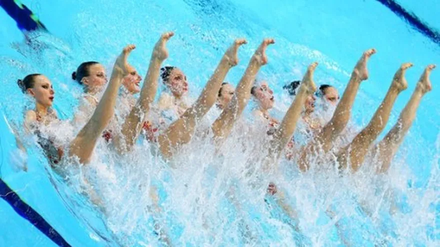 Rusia mantiene hegemonía en nado sincronizado