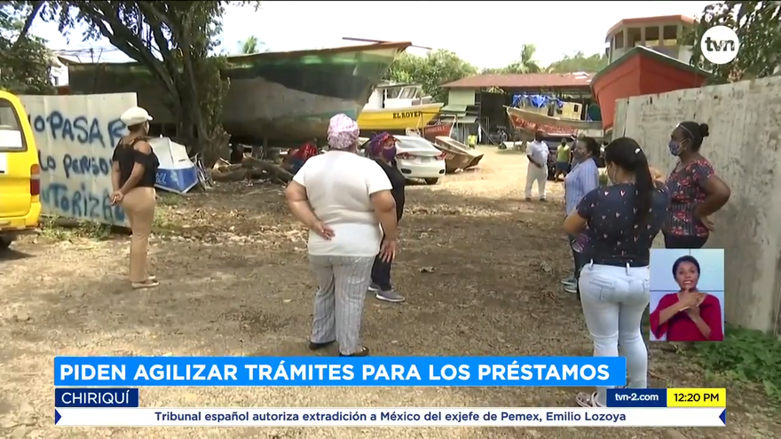 Sector informal pide que se agilicen préstamos