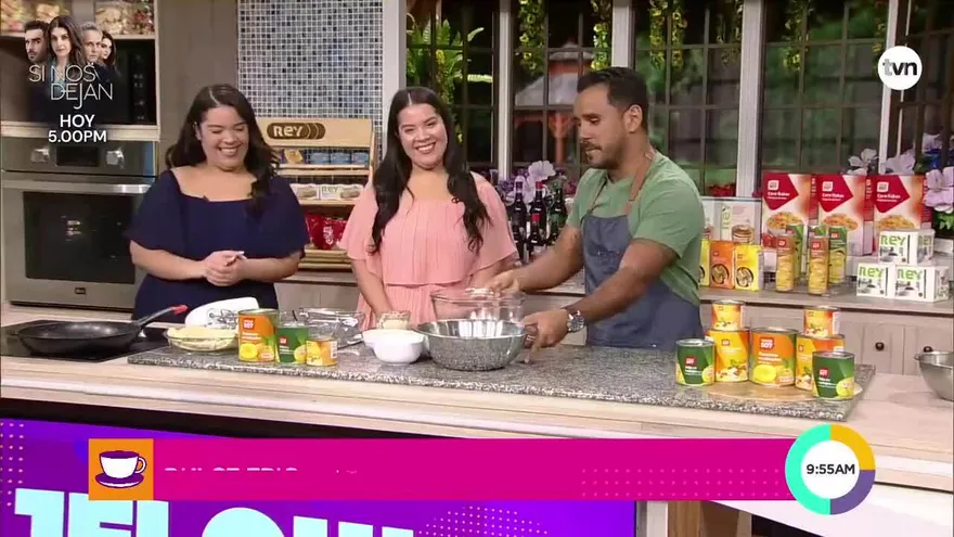 ¿Cómo hacer un dulce frío?