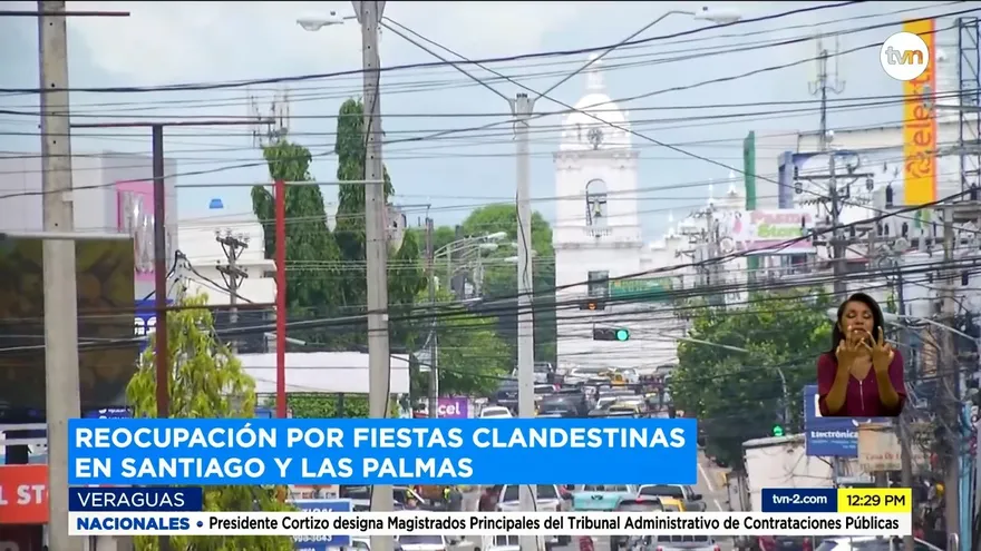Continúan las fiestas clandestinas en Veraguas