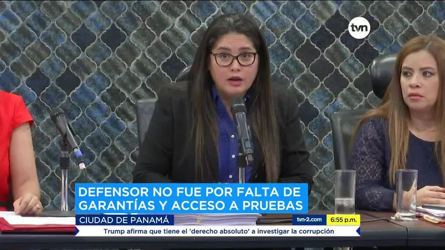 ¿Quién reemplazaría al Defensor del Pueblo?