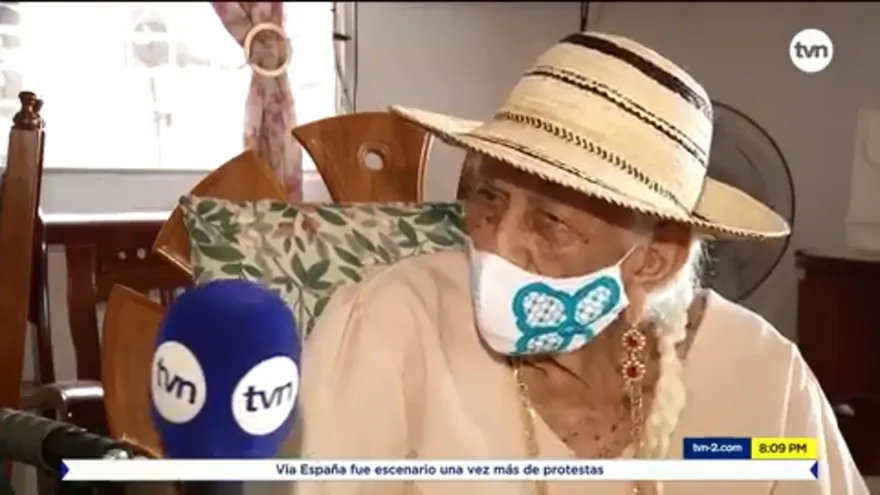 Benicia Gutiérrez celebró sus 100 años tras vencer el COVID-19
