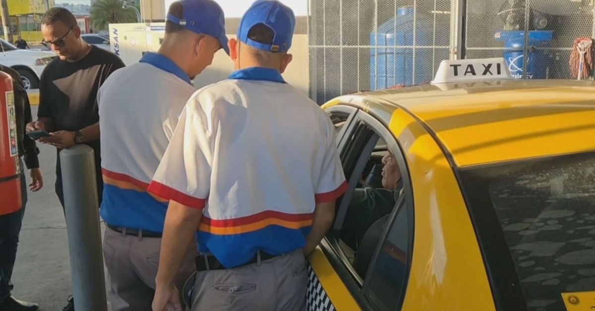 Entre fallas en la plataforma y filas: así arrancó el subsidio de combustible para el transporte en Azuero y Chiriquí