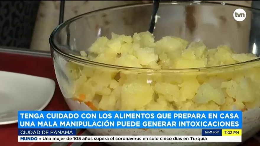 Mala manipulación de alimentos puede generar intoxicaciones