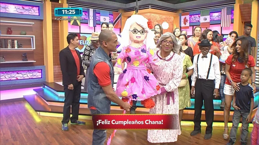 Cumpleaños de Chana