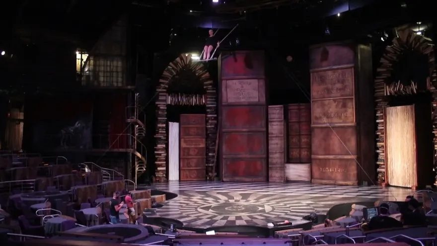 Cirque du Soleil vuelve en el Caribe mexicano pese a pandemia y crisis