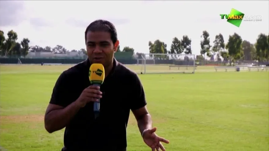 Lo que hace el arquero Jaime Penedo antes del entreno