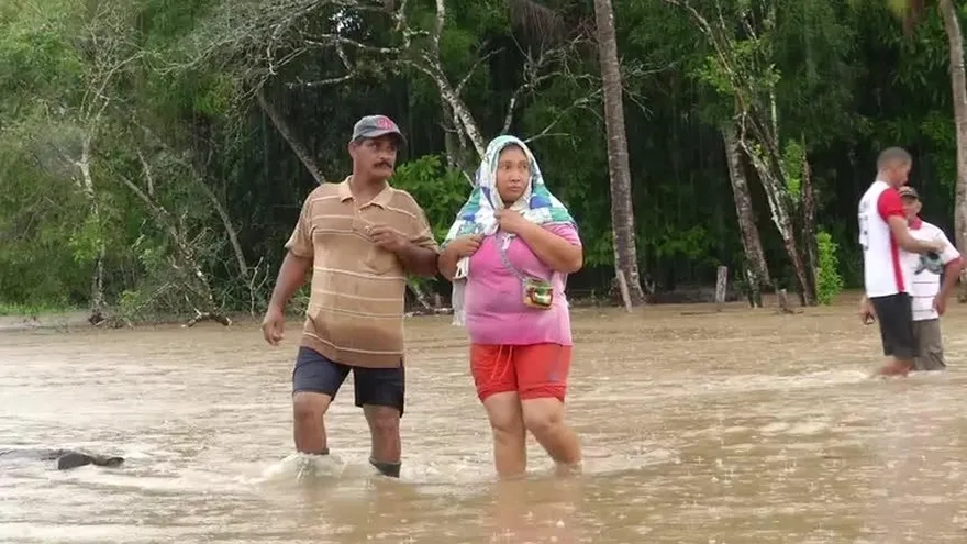 Caos en Puerto Armuelles por severas inundaciones