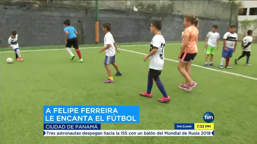 El jugador que es un ejemplo de esfuerzo y amor por el fútbol