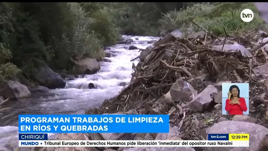 Realizan monitoreo de ríos en la provincia de Chiriquí