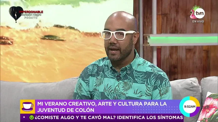 Mi verano creativo: Arte y cultura para la juventud de Colón