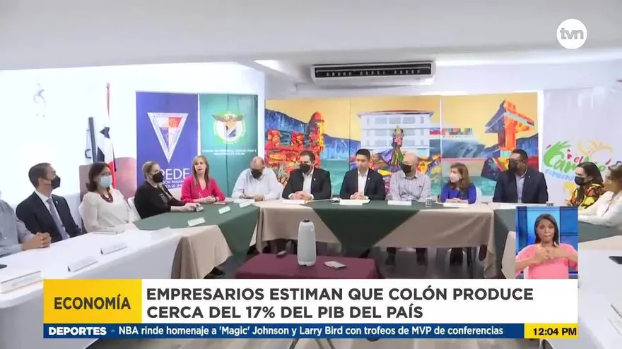 Gremios empresariales de Colón analizan la situación de la provincia