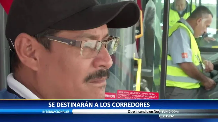 Nuevas unidades del metrobús están en las calles