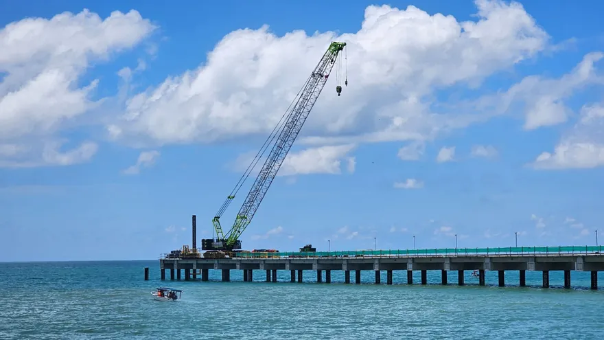 Estudio ambiental revela presencia de peces tipo arrecife en proyecto portuario