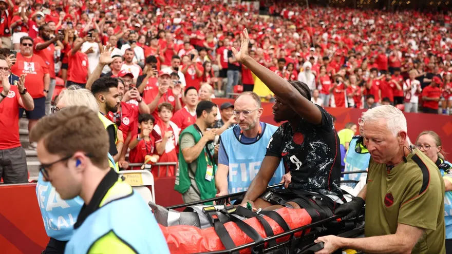 Canada's Ismaël Koné Undergoes Surgery for Leg Fracture, Out of World Cup 2026