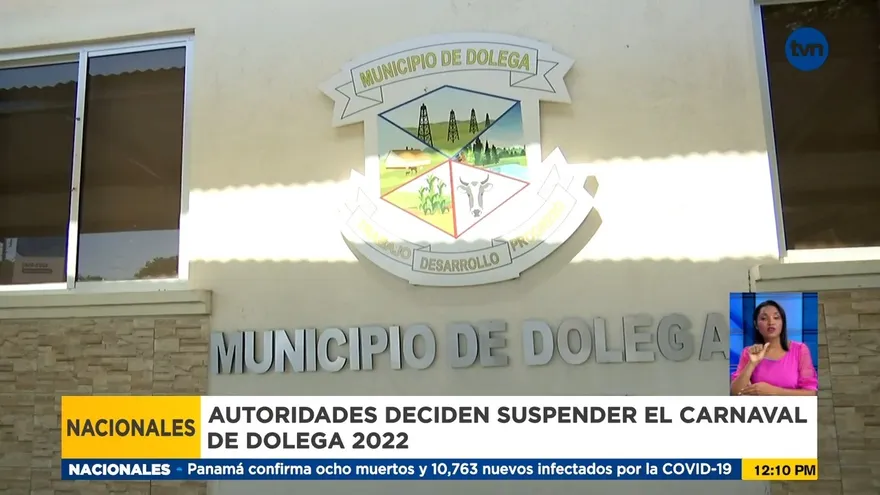 Suspenden celebración de carnaval en Dolega