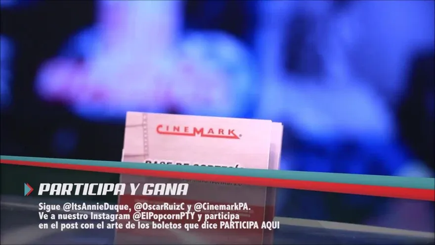 Programa El Popcorn del 19 de enero de 2020