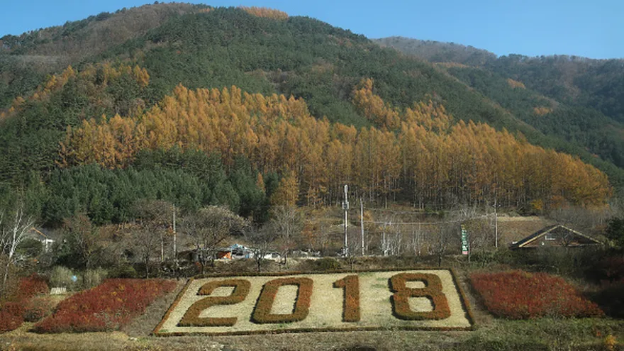 Los Juegos Olímpicos de invierno de Pyeongchang se disputarán del 9 al 25 de febrero de 2018 .