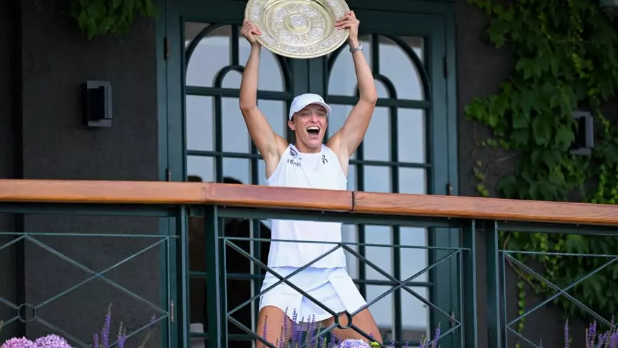 Iga Swiatek ganadora de Wimbledon 2025