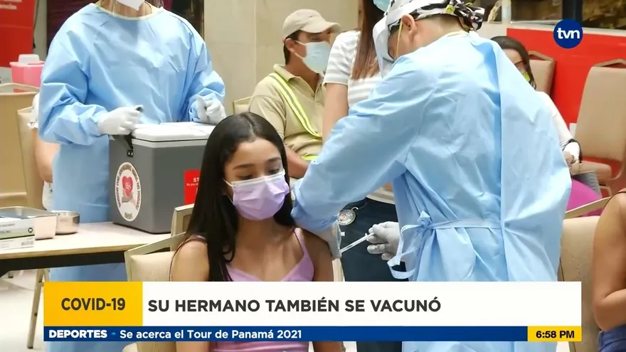 Un millón con vacunas completas