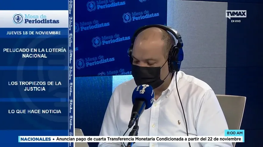 Mesa de Periodistas del 18 de noviembre de 2021