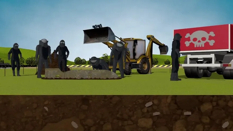 Videografía: Los restos explosivos de guerra