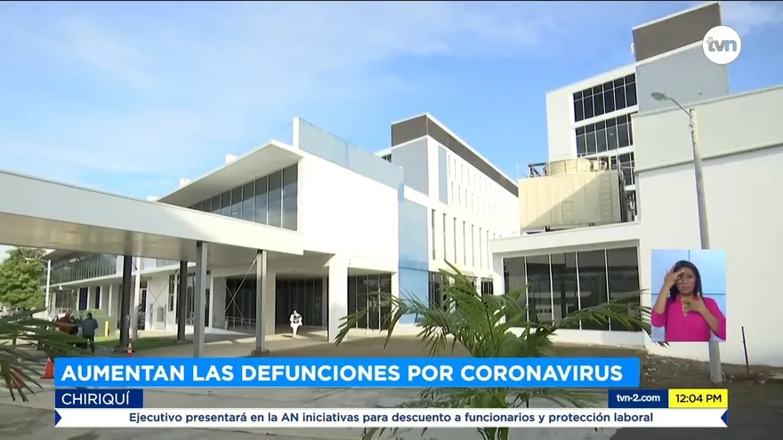 Chiriquí registra muerte número 50 por COVID-19