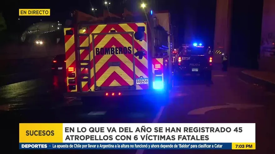 Muertos por accidente de transito