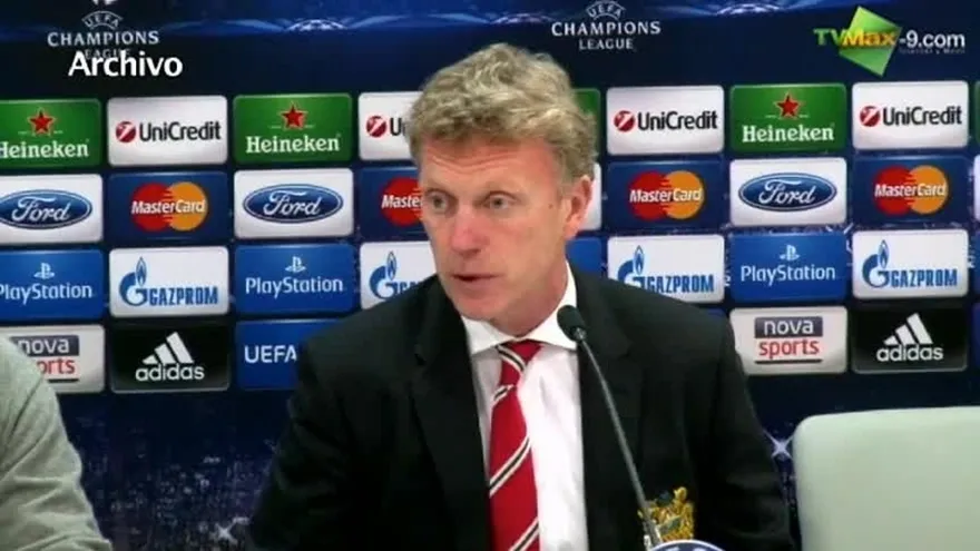 Manchester United despide a David Moyes