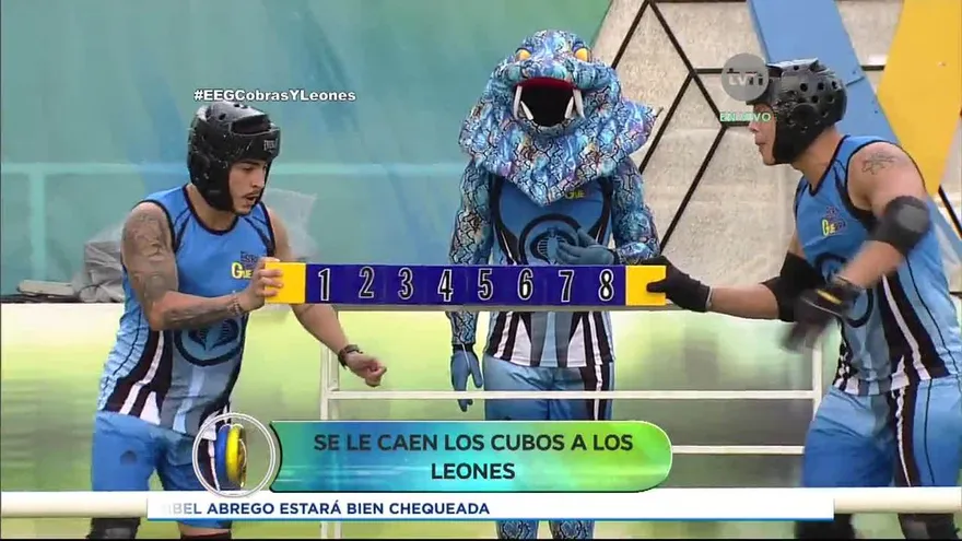 ¿Saben o no saben trabajar en equipo las cobras y leones? ¡Este juego lo puso a prueba!