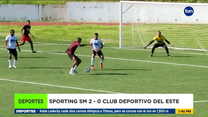 Sporting SM y Club Deportivo del Este se enfrentaron partido de preparación